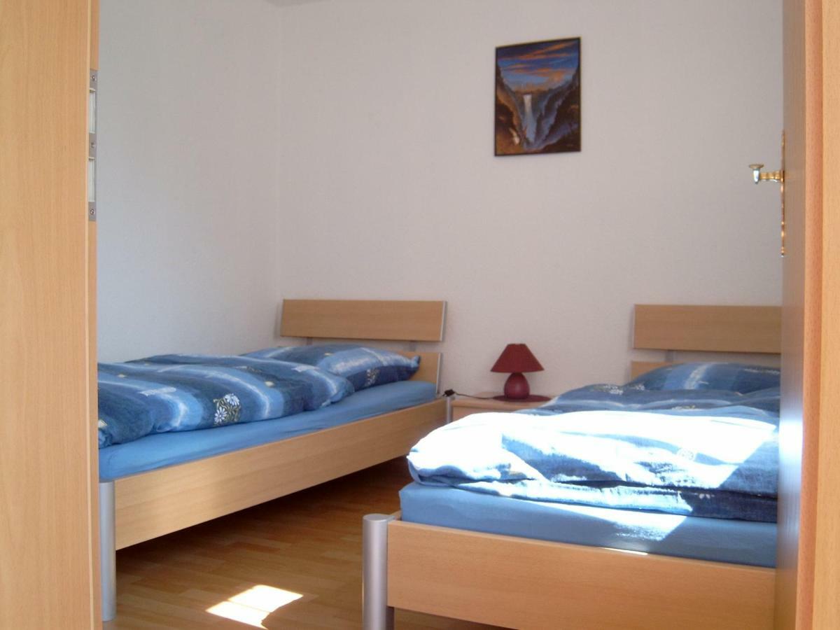 Ferienhaeuschen Villa บอร์น ภายนอก รูปภาพ